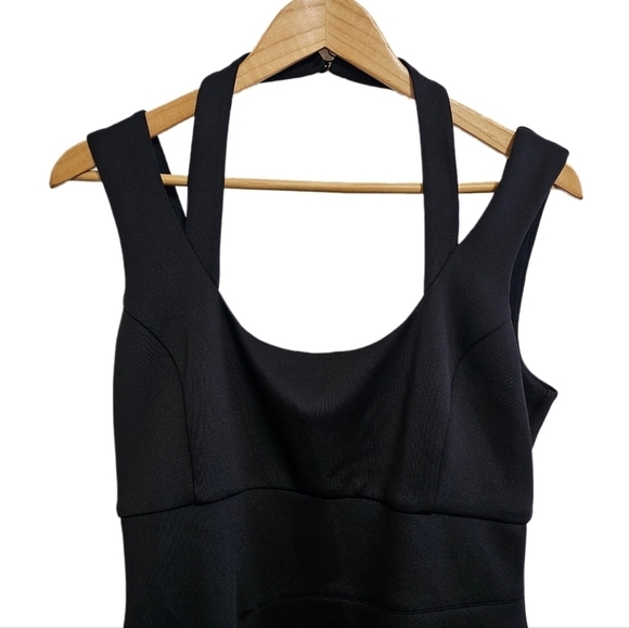 Guess black bodycon cocktail party mini dress - Picture 3 of 11